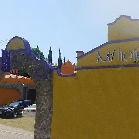 تيكيسكيابان Mi Hotel المظهر الخارجي الصورة