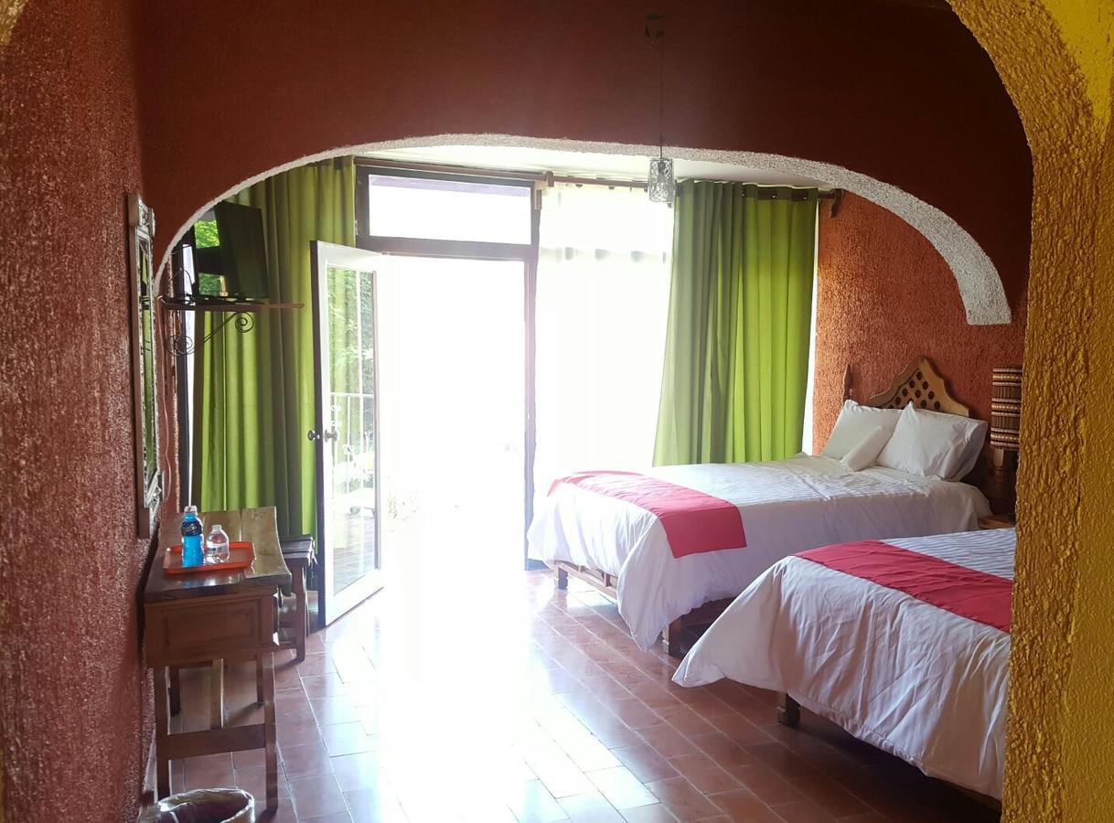 تيكيسكيابان Mi Hotel المظهر الخارجي الصورة