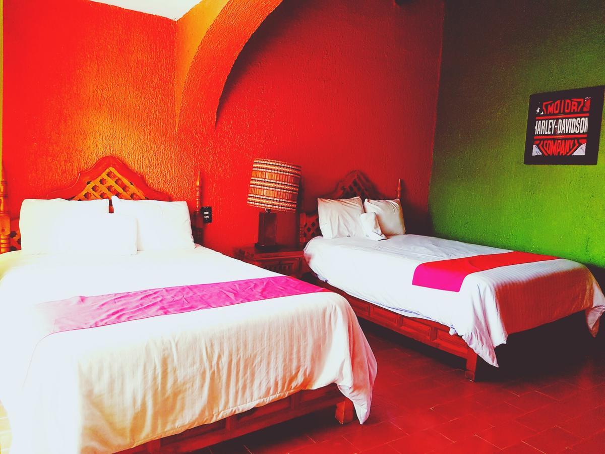تيكيسكيابان Mi Hotel المظهر الخارجي الصورة