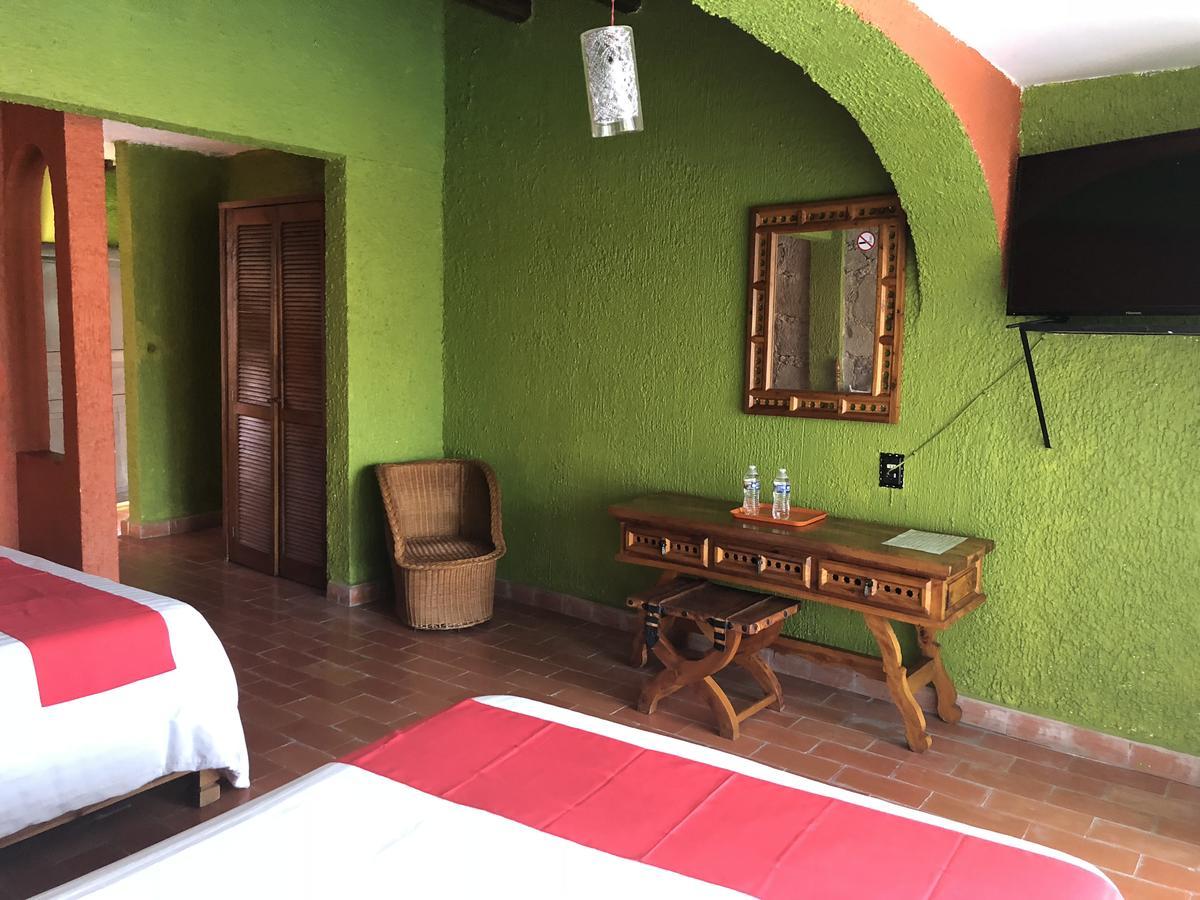 تيكيسكيابان Mi Hotel المظهر الخارجي الصورة